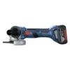 Amoladora Angular 5" 18V Brushless Inc 2 Bat y Carg Bosch GWS 180-LI 0601.9H9.0E1-000