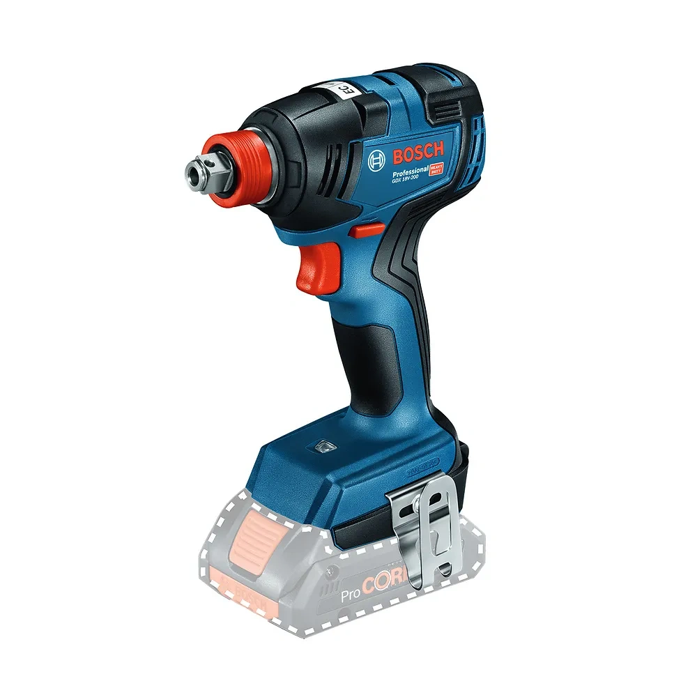 Llave de Impacto 1/2" 18V Brushless 200 Nm Baretool Bosch GDX 18V-200 0601.9J2.2E0-000