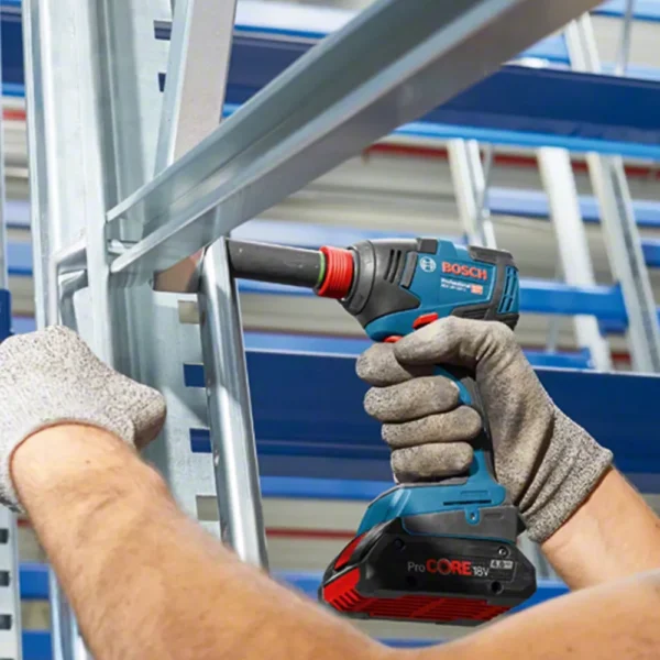 Taladro Percutor 1/2" GSB 18V-50 + Llave de Impacto 1/2" GDX 18V-200 18V Brushless Bosch 0601.9J2.2E1-000
