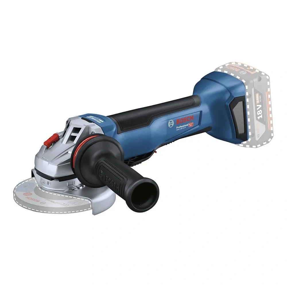 Amoladora Angular 5" 18V Brushless Baretool Bosch GWS 18V-10 P 0601.9J4.1E0-000
