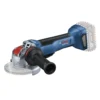 Amoladora Angular 5" X-LOCK 18V Brushless Baretool Bosch GWX 18V-10 P 0601.9J4.2E0-000
