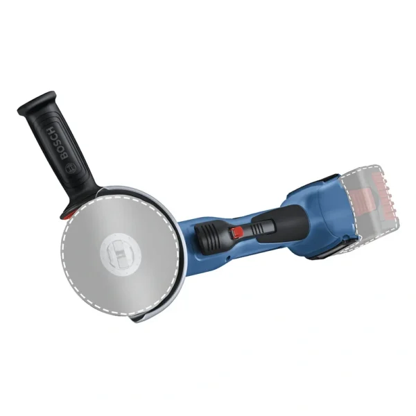 Amoladora Angular 5" X-LOCK 18V Brushless Baretool Bosch GWX 18V-10 P 0601.9J4.2E0-000