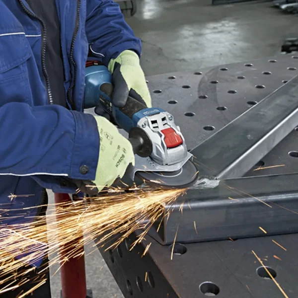 Amoladora Angular 5" X-LOCK 18V Brushless Baretool Bosch GWX 18V-10 P 0601.9J4.2E0-000