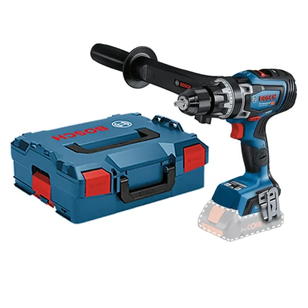 Taladro Percutor 1/2" 18V Biturbo 150Nm Baretool Bosch GSB 18V-150 C 0601.9J5.1E0-000
