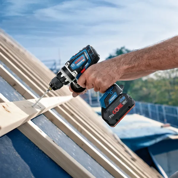 Taladro Percutor 1/2" 18V Biturbo 150Nm Baretool Bosch GSB 18V-150 C 0601.9J5.1E0-000