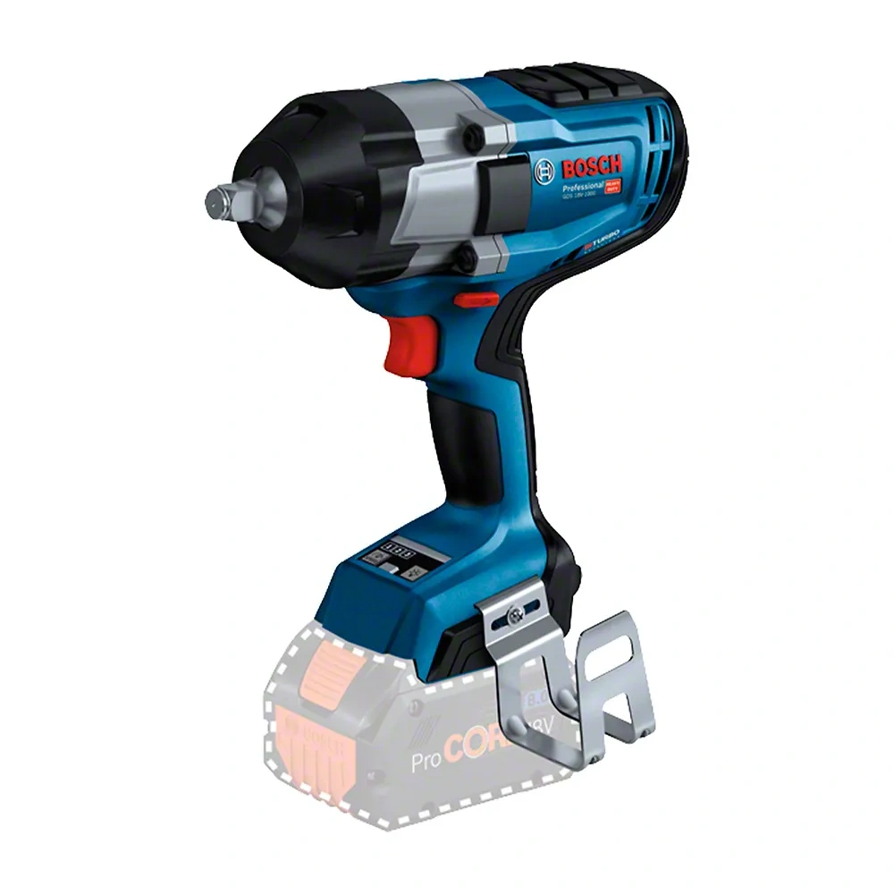 Llave de Impacto 1/2" 18V Brushless 1000 Nm Baretool Bosch GDS 18V-1000 0601.9J8.3E1-000