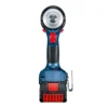 Llave de Impacto 1/2" 18V Brushless 2 Bat y Carg Bosch GDS 18V-400 0601.9K0.0E0-000