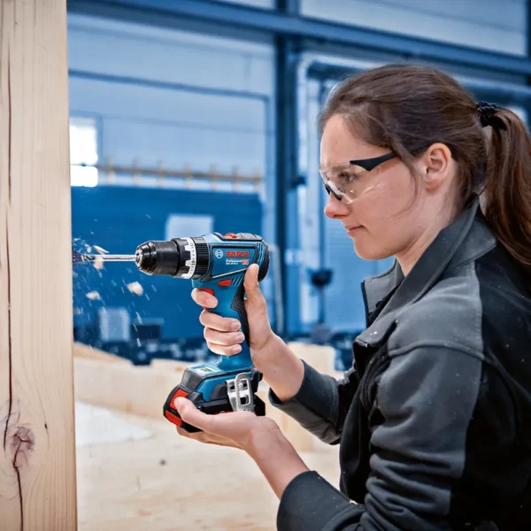 Taladro Percutor 1/2" 18V Brushless Baretool Bosch GSB 18V-90 C 0601.9K6.1E0-000