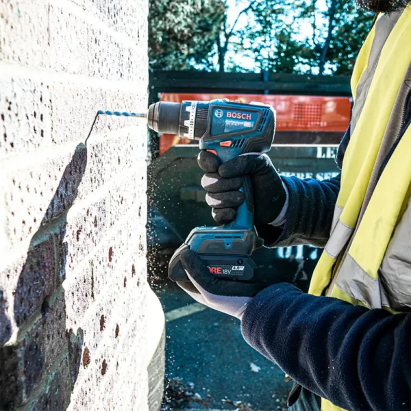 Taladro Percutor 1/2" 18V Brushless Baretool Bosch GSB 18V-90 C 0601.9K6.1E0-000