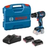 Taladro Percutor 1/2" 18V Brushless Inc 2 Bat y Carg Bosch GSB 18V-90 C 0601.9K6.1E1-000
