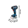 Taladro Atornillador 1/2" 18V Brushless Baretool Bosch GSR 18V-90 FC 0601.9K6.2E0-000