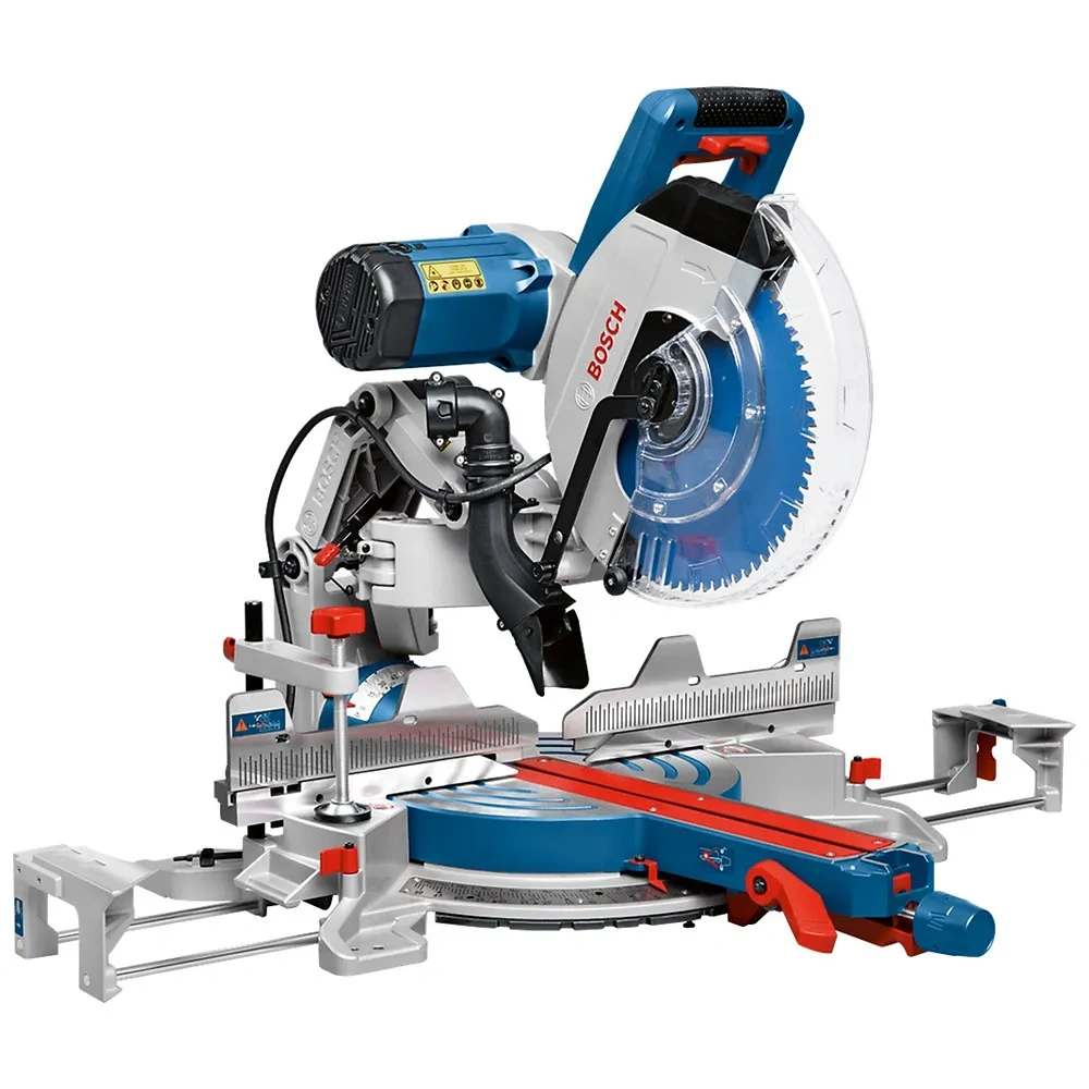 Sierra Ingleteadora Telescópica 12" (305mm) 1800W Bosch GCM 12 GDL 0601.B23.6E0-000