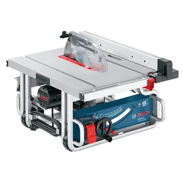 Sierra de Mesa 10" (254mm) 1800W Corte en 90° 79mm Bosch GTS 10 J Professional 0601.B30.5E0-000