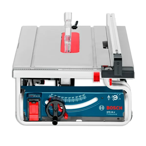 Sierra de Mesa 10" (254mm) 1800W Corte en 90° 79mm Bosch GTS 10 J Professional 0601.B30.5E0-000