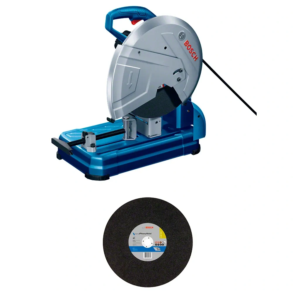 Tronzadora De Metales Gco 14-24 2400w Bosch 0601.B37.0E0-000