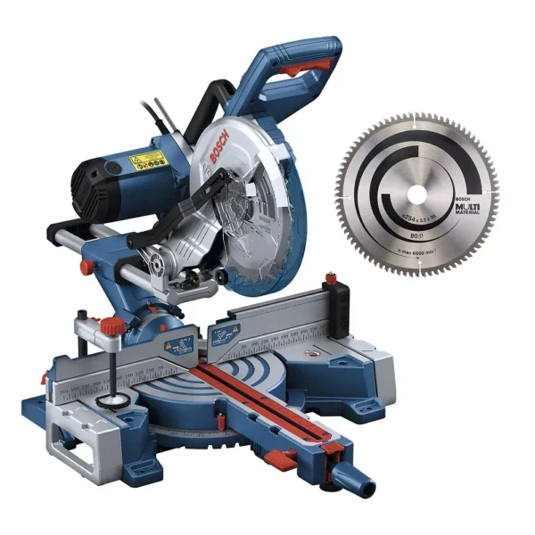 Sierra Ingleteadora Telescópica 10" (254 mm) 1800W Bosch GCM 254 D 0601.B53.0E0-000