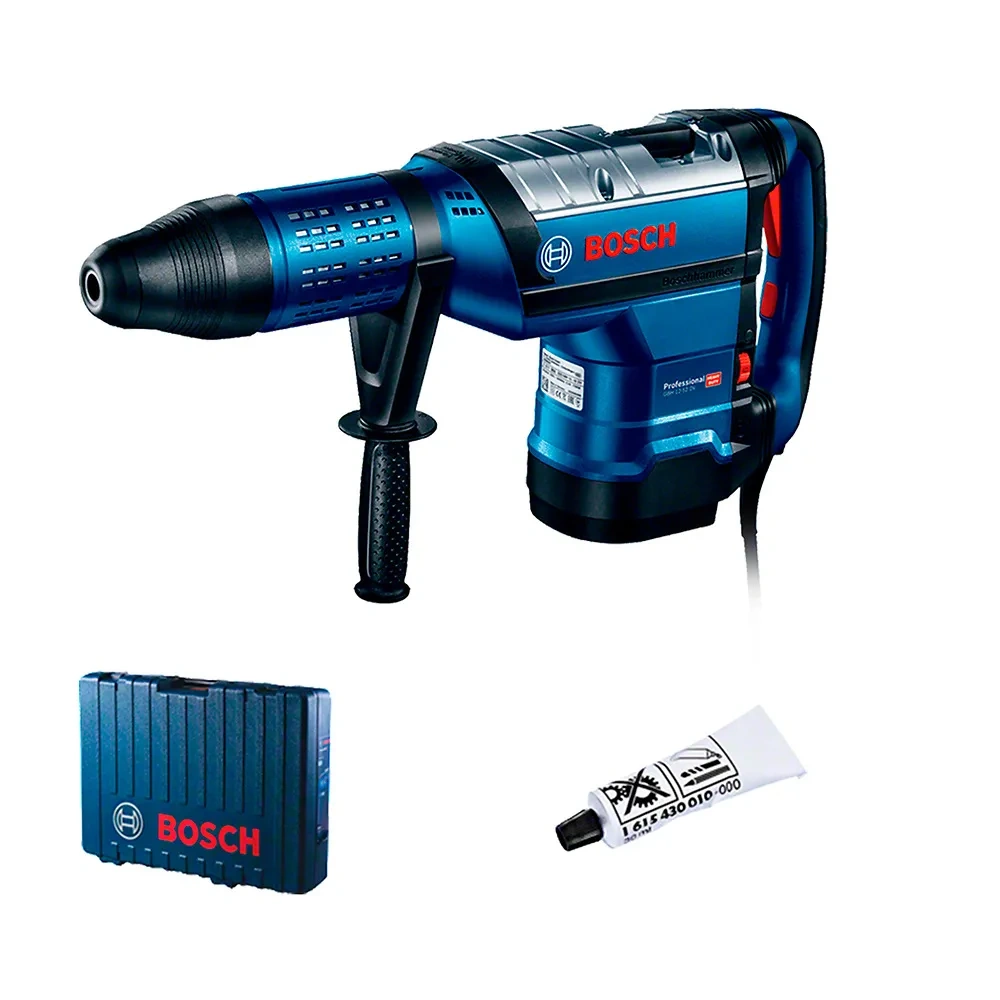 Rotomartillo SDS Max 1700W 19J Bosch GBH 12-52 DV 0611.266.0E0-000