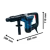 Rotomartillo SDS Max 1100W 8.5J Bosch GBH 5-40 D 0611.269.0E0-000