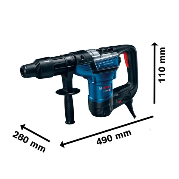 Rotomartillo SDS Max 1100W 8.5J Bosch GBH 5-40 D 0611.269.0E0-000