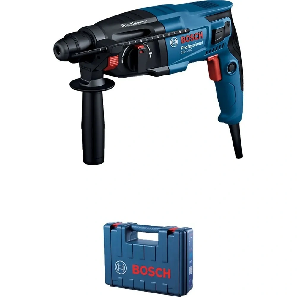 Rotomartillo SDS Plus 720W 2J Bosch GBH 220 0611.2A6.0E0-000
