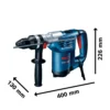 Rotomartillo SDS Plus 900W 4.2J Bosch GBH 4-32 DFR 0611.332.1E0-000