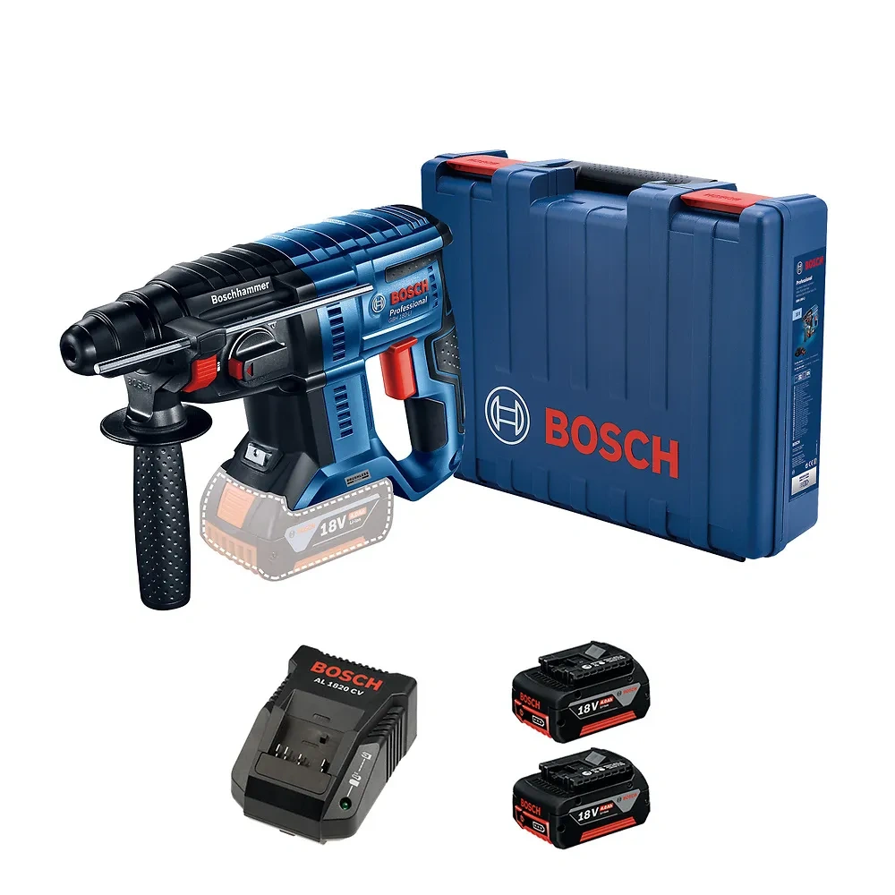 Rotomartillo Sds-Plus 18V Brushless 2J 2 Bat 4.0 Ah Bosch GBH 180-LI 0611.911.1E0-000