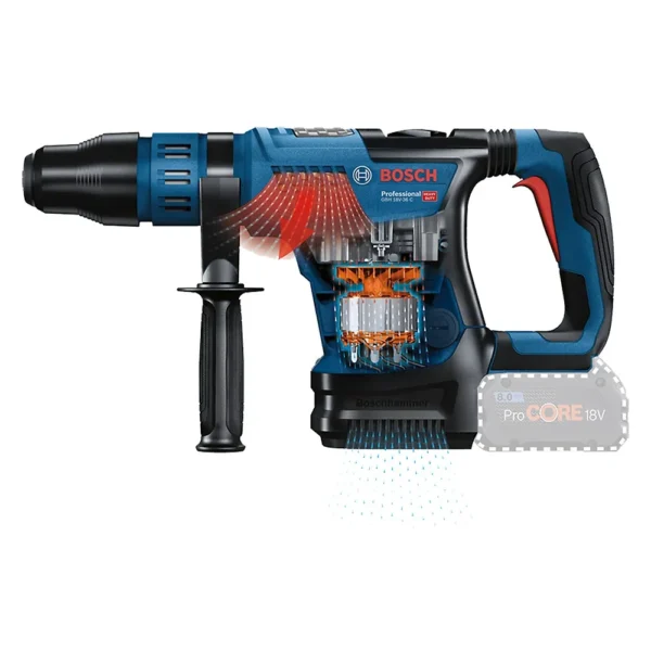 Rotomartillo SDS-Max 18V Bosch GBH 18V-36 C 0611.915.081-000