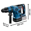 Rotomartillo SDS-Max 18V Bosch GBH 18V-36 C 0611.915.081-000