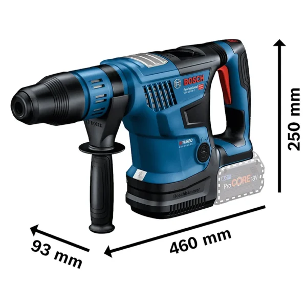 Rotomartillo SDS-Max 18V Bosch GBH 18V-36 C 0611.915.081-000