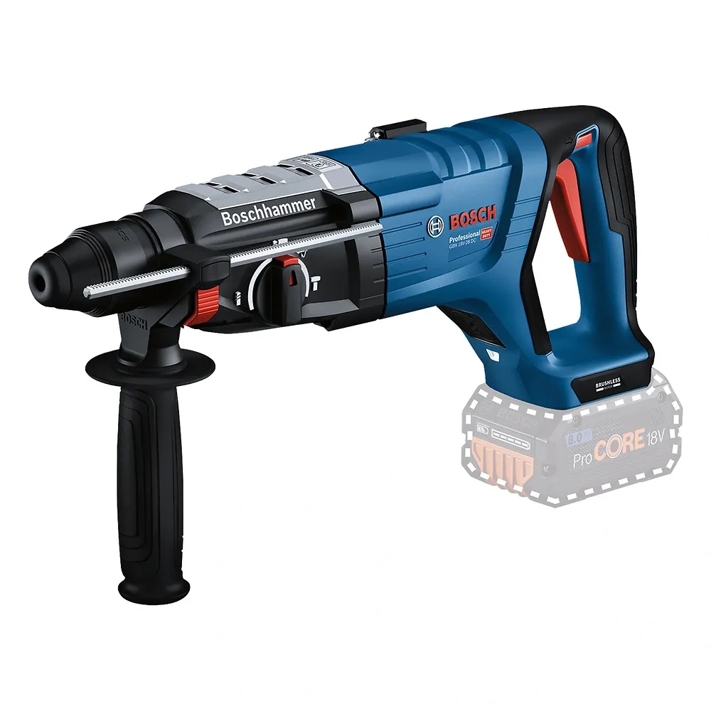 Rotomartillo SDS Plus 18V Brushless 3.4 J Baretool Bosch GBH 18V-28 DC 0611.919.000-000