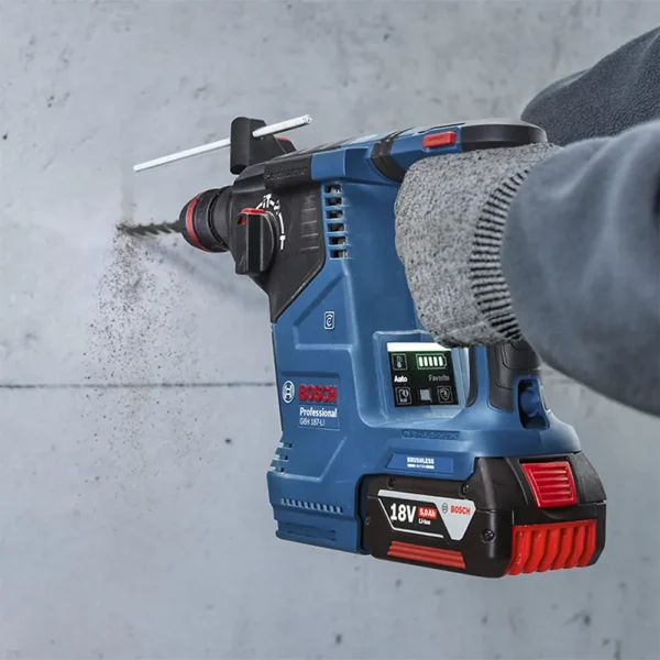 Rotomartillo SDS Plus/Cilindrico/Hexagonal 18V Brushless Baretool Bosch GBH 187-LI 0611.923.1E1-000