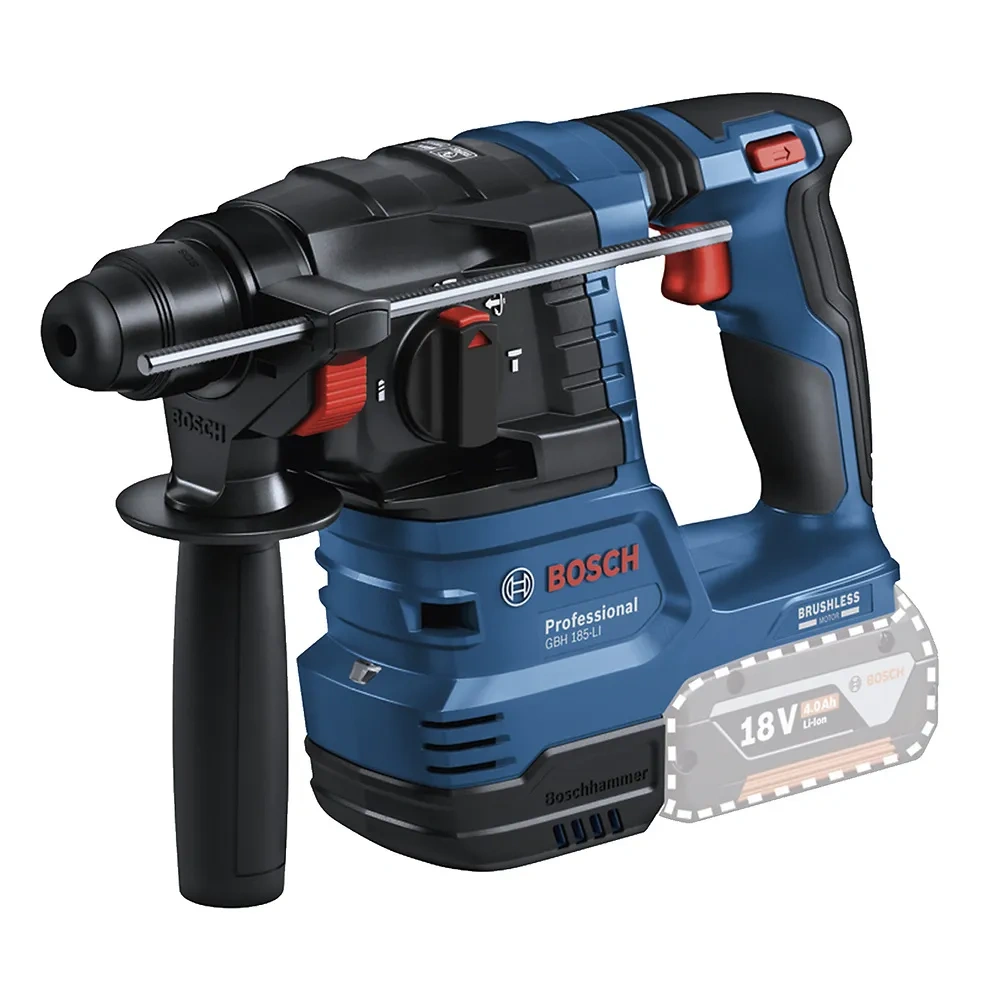 Rotomartillo SDS Plus 18V Brushless 1.9 J Baretool Bosch GBH 185-LI 0611.924.0E0-000