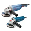 Amoladora Angular 7" 2500W GWS 25-180 + Amoladora Angular 4 1/2" 850W GWS 850 Bosch 0615.A00.1CB-000