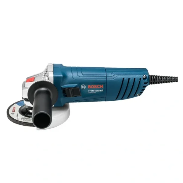 Amoladora Angular 7" 2500W GWS 25-180 + Amoladora Angular 4 1/2" 850W GWS 850 Bosch 0615.A00.1CB-000