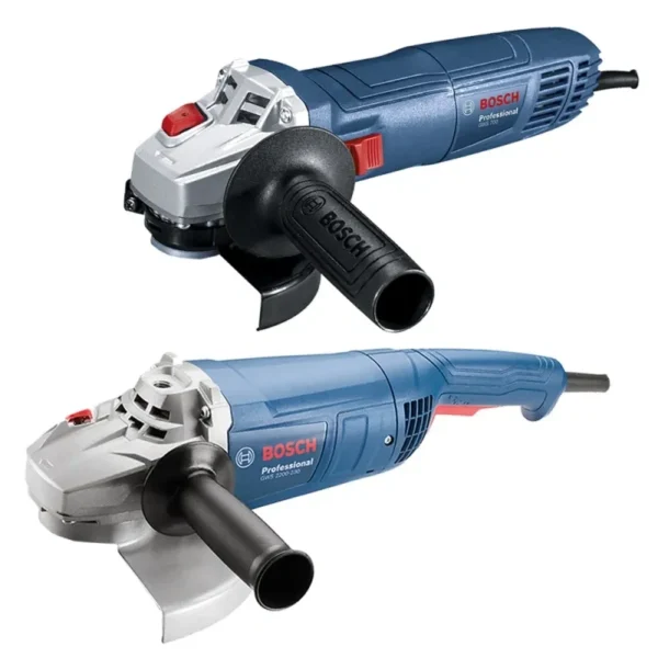 Amoladora Angular 9" GWS 2200-230 + Amoladora Angular 4 1/2" GWS 700 Bosch 0615.A00.1FM-000