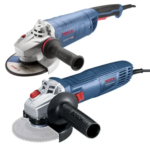 Amoladora Angular 7" 2500W + Amoladora Angular 4 1/2" 710W Bosch 0615.A00.1JA-000