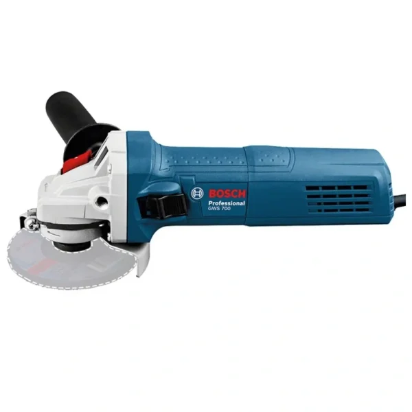Taladro Percutor 1/2" 550W GSB 550 RE + Amoladora Angular 4 1/2" GWS 700 Bosch 0615.A00.1K8-000