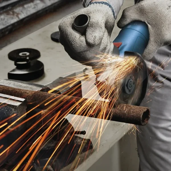 Taladro Percutor 1/2" 550W GSB 550 RE + Amoladora Angular 4 1/2" GWS 700 Bosch 0615.A00.1K8-000