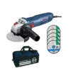 Amoladora Angular 4 1/2" 710W 12000 rpm + 5 Discos Bosch 0615.A00.1NA-000