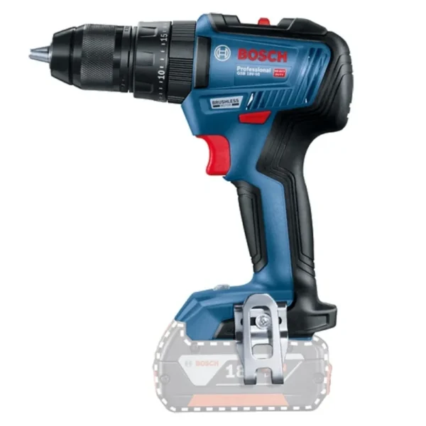 Taladro Percutor 1/2" GSB 18V-50 + Atornillador para Drywall 1/4" GTB 185-LI Bosch 0615.A00.1WM-000