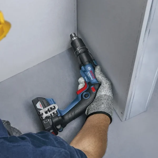 Taladro Percutor 1/2" GSB 18V-50 + Atornillador para Drywall 1/4" GTB 185-LI Bosch 0615.A00.1WM-000