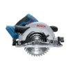 Sierra Circular 6 1/2" GKS 18V-57 + Taladro Percutor 1/2" GSB 180-LI Bosch 0615.A00.1WR-000