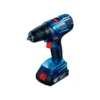 Sierra Circular 6 1/2" GKS 18V-57 + Taladro Percutor 1/2" GSB 180-LI Bosch 0615.A00.1WR-000