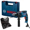 Taladro Percutor 1/2" 850W GSB 16 RE + Set de Accesorios 103 Piezas Bosch 0615.A00.1X0-000