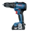 Taladro Percutor 1/2" 18V Brushless Incl 1 Bat + carg GSB 18V-50 + Set de Brocas y Puntas x 34 Pzs X-LINE Bosch 0615.A00.1ZV-000