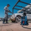 Hidrolavadora 1500W 1800 PSI GHP 180 + Soplador 800W GBL 800 E Bosch 0615.A00.2DP-000