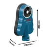 Colector de polvo para Rotomartillos Bosch GDE 68 Professional 1600.A00.1G7-000