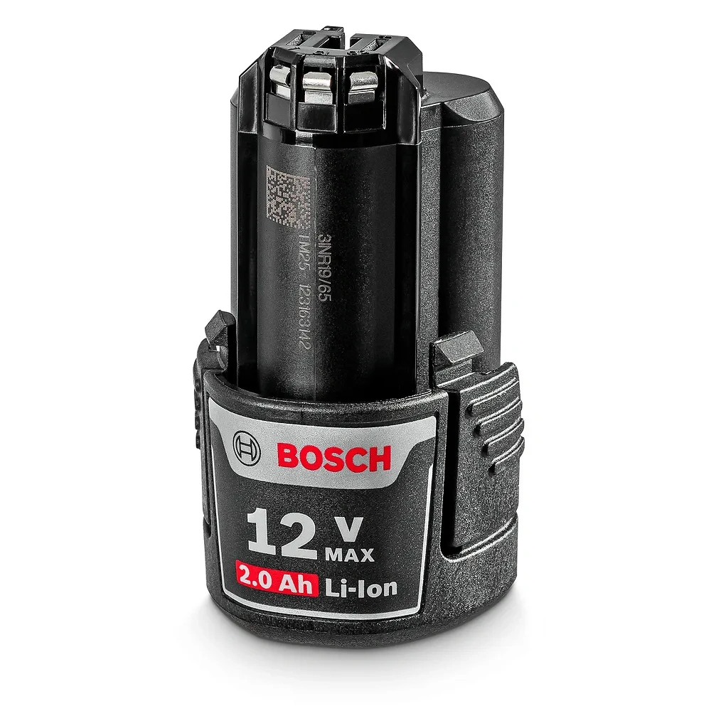 Bateria de Iones de Litio de 12 V Max 2, 0 Ah GBA 12V Max Bosch 1600.A00.21D-000