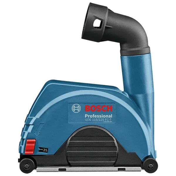Guarda de 5 Colectora de Polvo GDE 115/125 FC-T Professional para Amoladoras Bosch 1600.A00.3DK-000