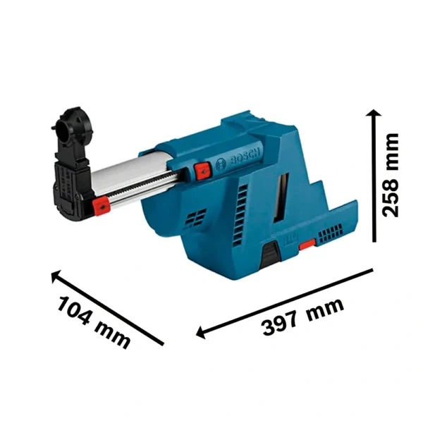 Colector de polvo para Rotomartillos Bosch GDE 18V-16 Professional 1600.A00.51M-000